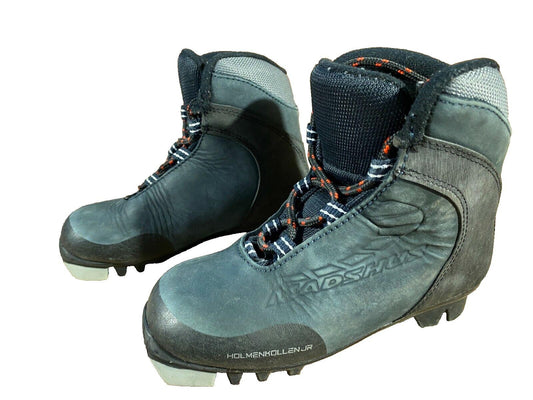 Madshus Holmenkollen Cross Country Ski Boots Classic NNN EU 29 US 11.5 Kids M-27