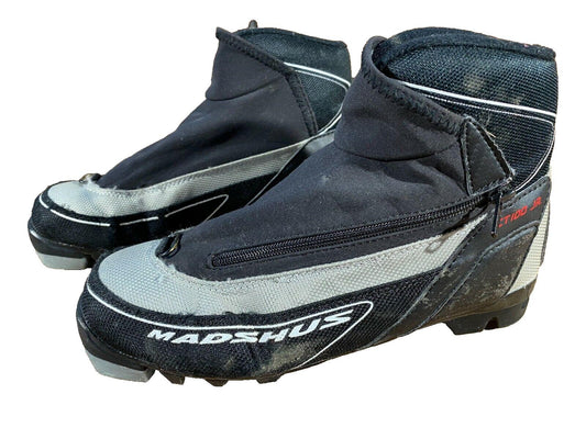 Madshus CT100 Cross Country Ski Boots Classic NNN EU 34 US 3 Kids 224mm M-46