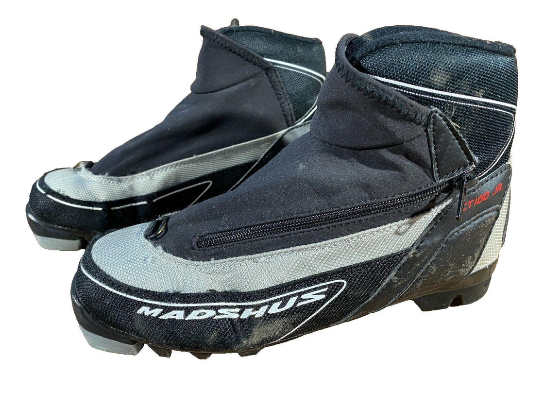 Madshus CT100 Jr Cross Country Ski Boots Size EU34 for NNN M-46