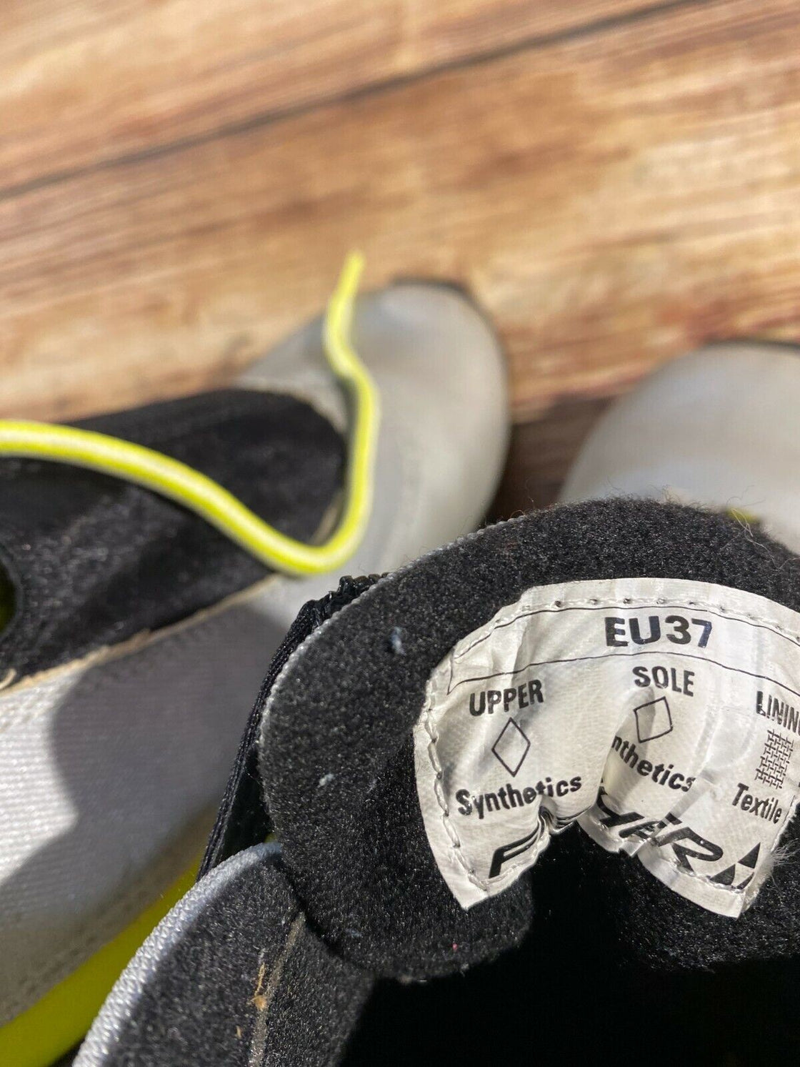 Fischer Nordic Cross Country Ski Boots Size EU37 for SNS Profil 1144