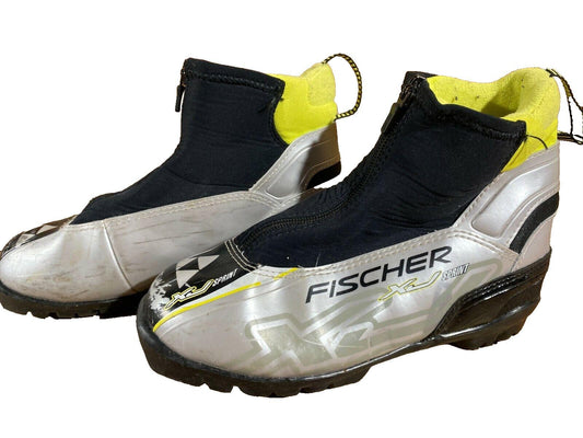Fischer XJ Sprint Cross Country Ski Boots Classic NNN EU 37 US 5 235mm 1538