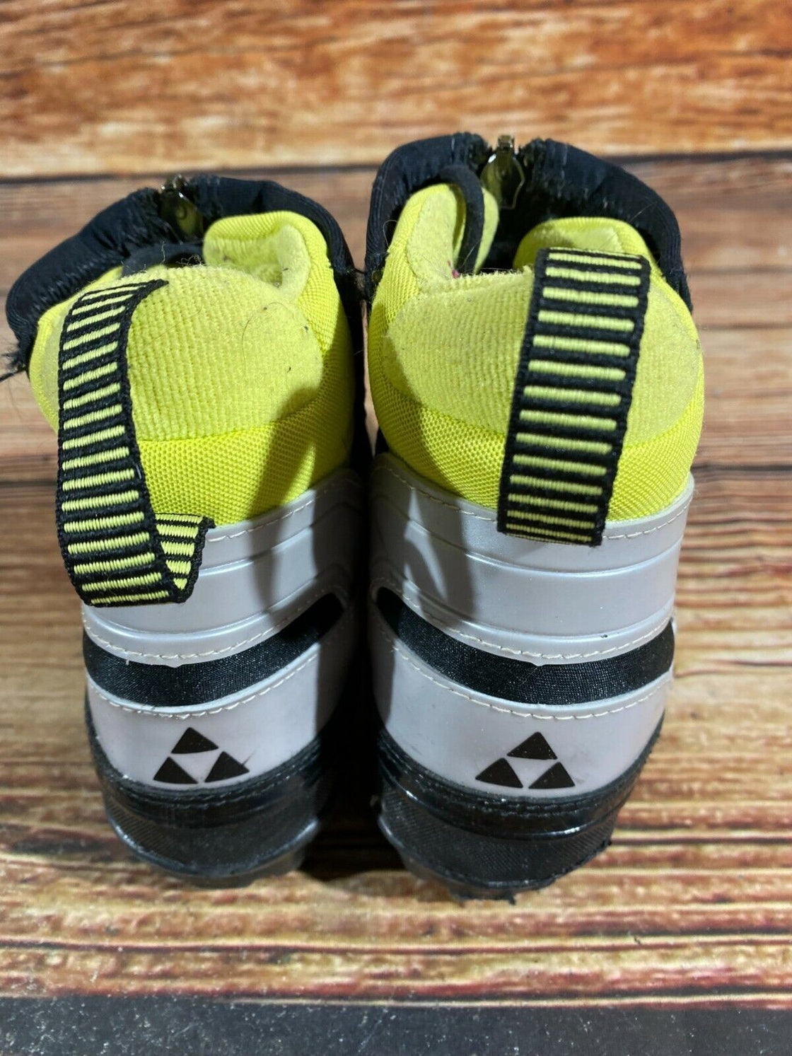 Fischer XJ Sprint Cross Country Ski Boots Size EU37 for NNN Binding 1538