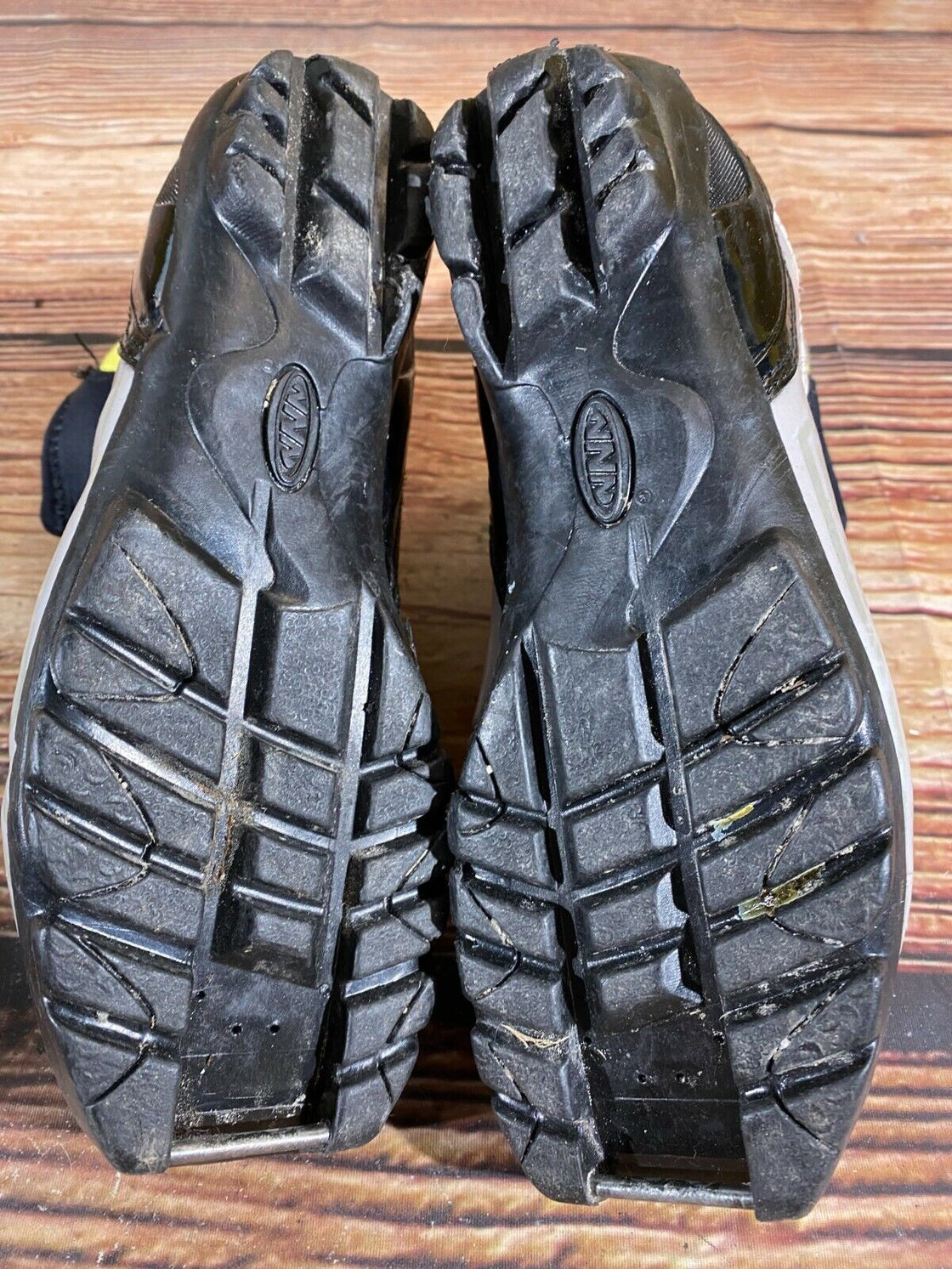 Fischer XJ Sprint Cross Country Ski Boots Size EU37 for NNN Binding 1538