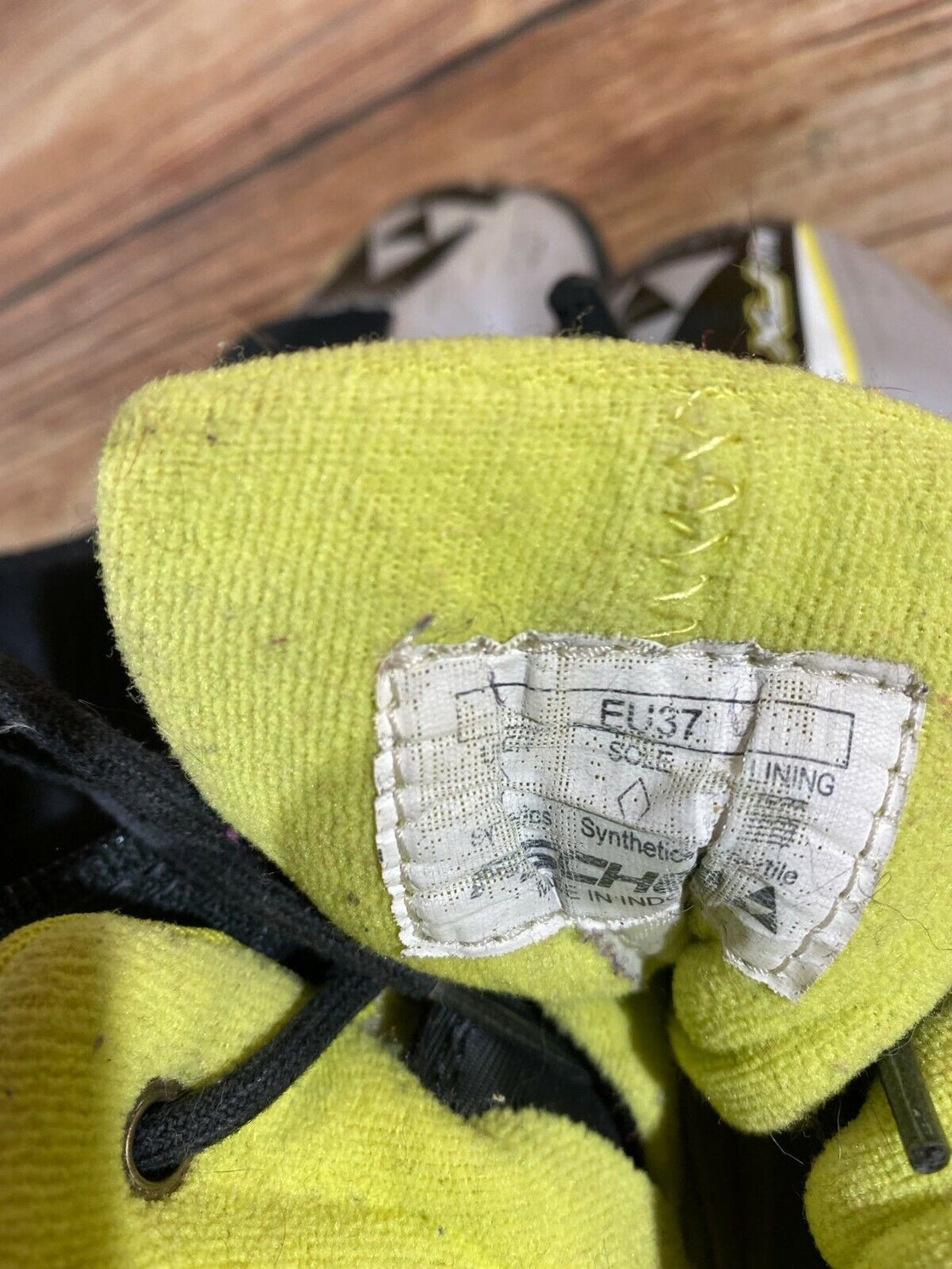 Fischer XJ Sprint Cross Country Ski Boots Size EU37 for NNN Binding 1538