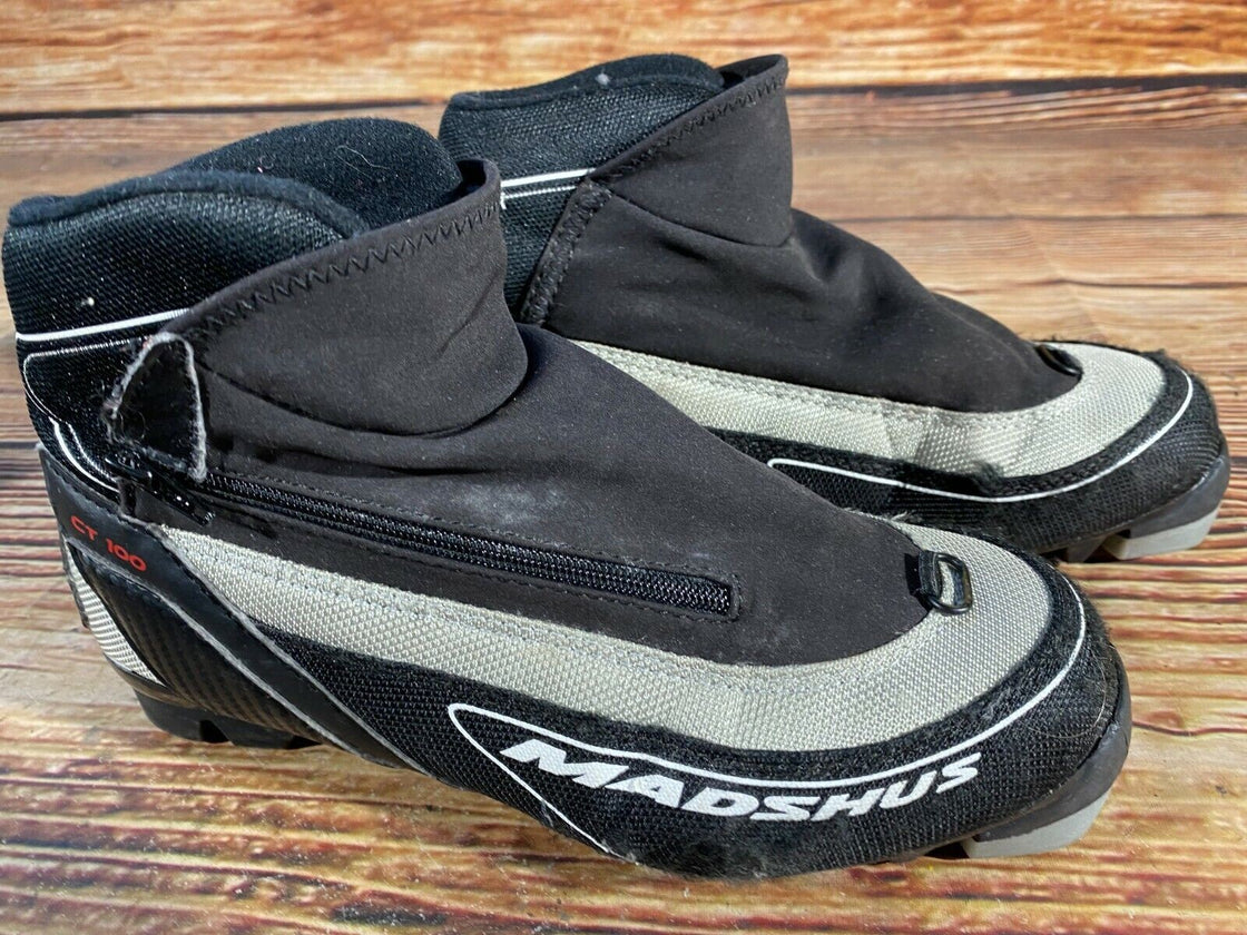 Madshus CT100 Cross Country Ski Boots Size EU37 for NNN M-6