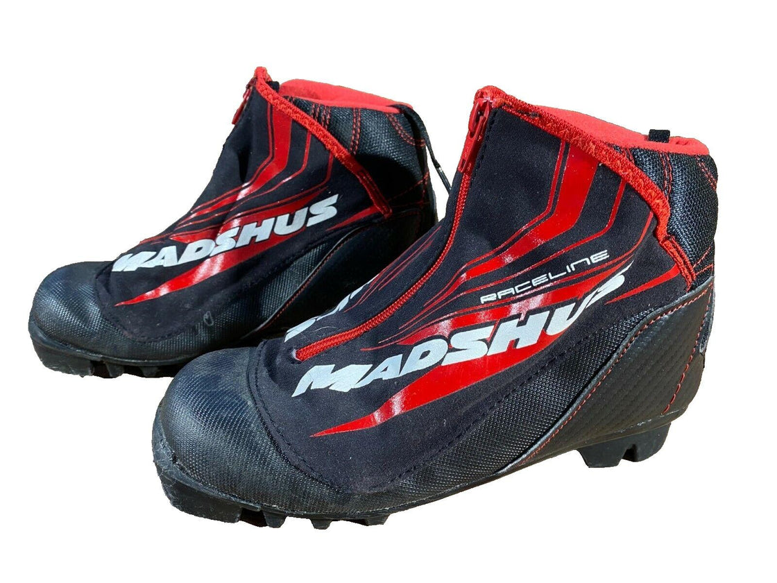 Madshus Race Line Cross Country Ski Boots Size EU32 for NNN M-37