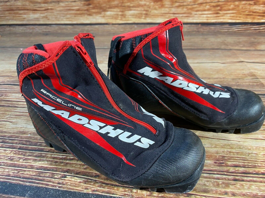 Madshus Race Line Cross Country Ski Boots Size EU32 for NNN M-37