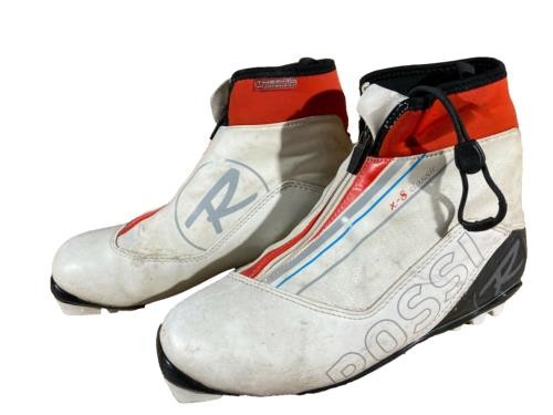 Rossignol X-8 Classic Nordic Cross Country Ski Boots Size EU38 US6 NNN 2557