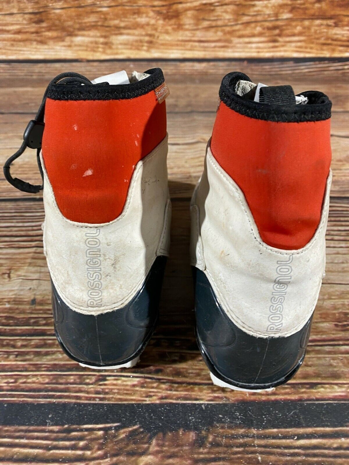 Rossignol X-8 Classic Nordic Cross Country Ski Boots Size EU38 US6 NNN 2557