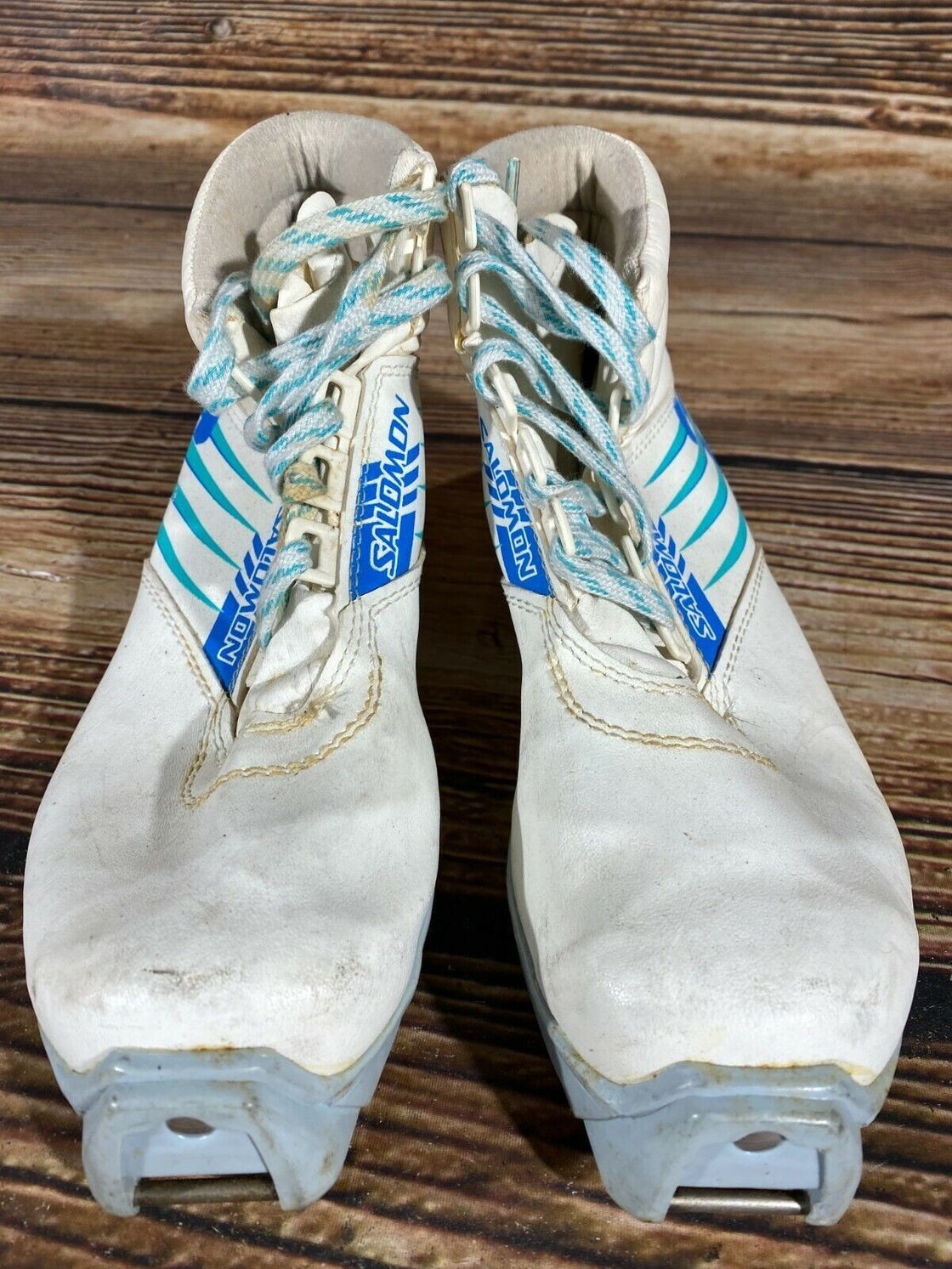 SALOMON 311 Nordic Cross Country Ski Boots Size EU38 US6 SNS profil 2076