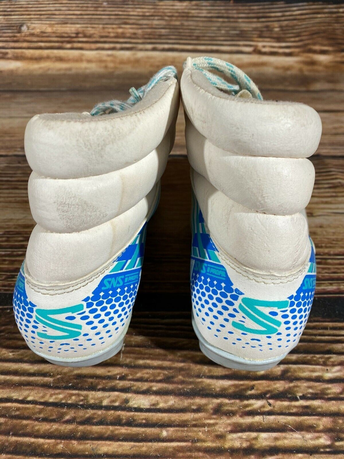 SALOMON 311 Nordic Cross Country Ski Boots Size EU38 US6 SNS profil 2076