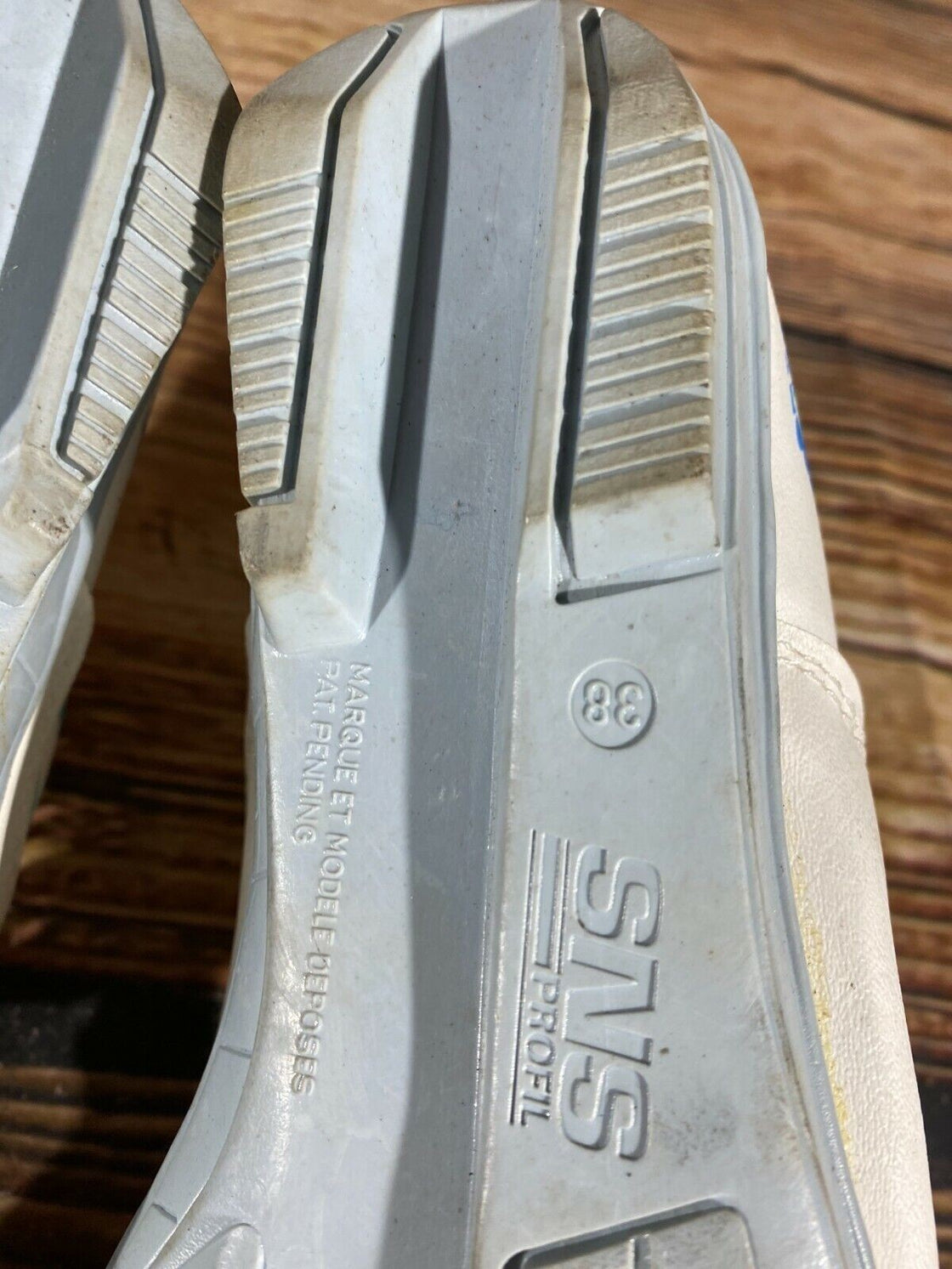 SALOMON 311 Nordic Cross Country Ski Boots Size EU38 US6 SNS profil 2076