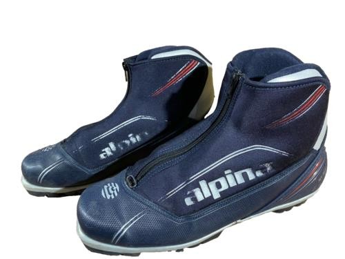Alpina ST20 Nordic Cross Country Ski Boots Size EU47 US13 NNN bindings 3014