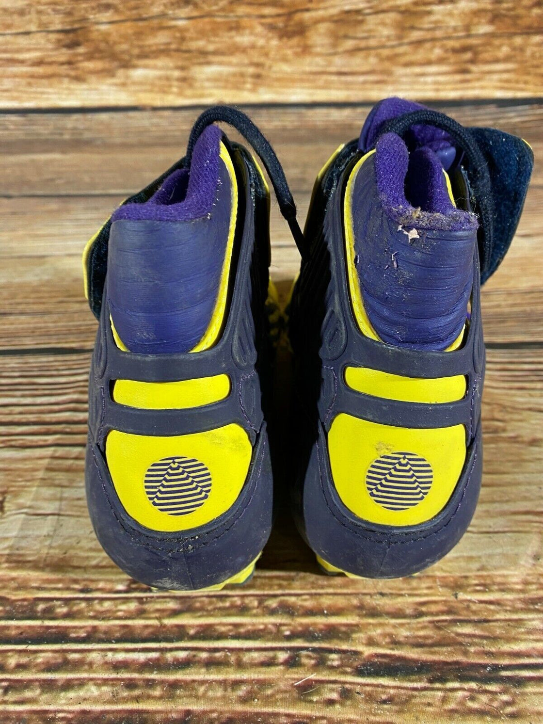 Alpina 328 Nordic Cross Country Ski Boots Size EU37 US5 NNN bindings 901