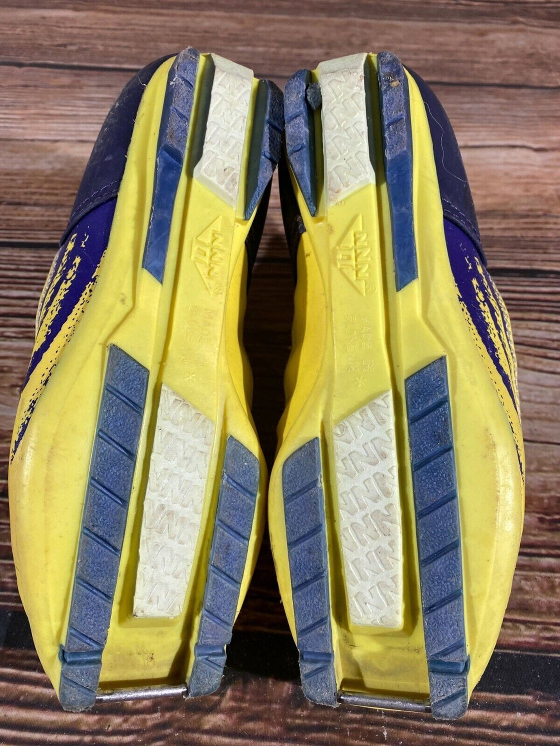 Alpina 328 Nordic Cross Country Ski Boots Size EU37 US5 NNN bindings 901