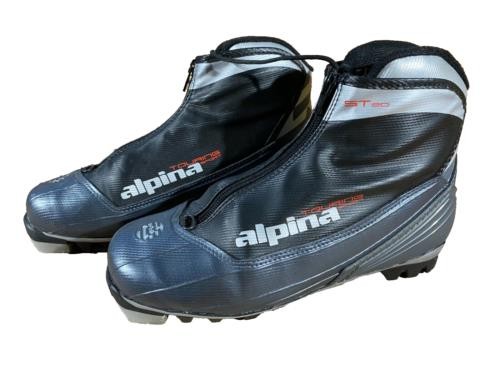 Alpina ST20 Nordic Cross Country Ski Boots Size EU39 US7 NNN bindings 2894
