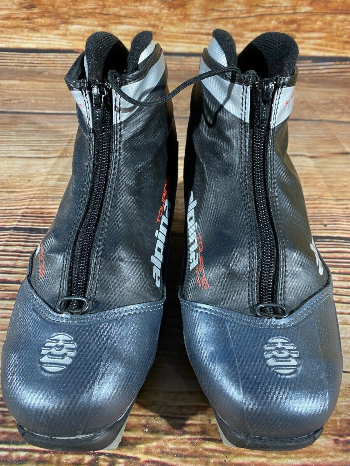 Alpina ST20 Nordic Cross Country Ski Boots Size EU39 US7 NNN bindings 2894