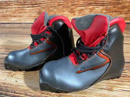Salomon Snowmonst Cross Country Ski Boots Classic SNS Profil EU 31 US 13 S-34
