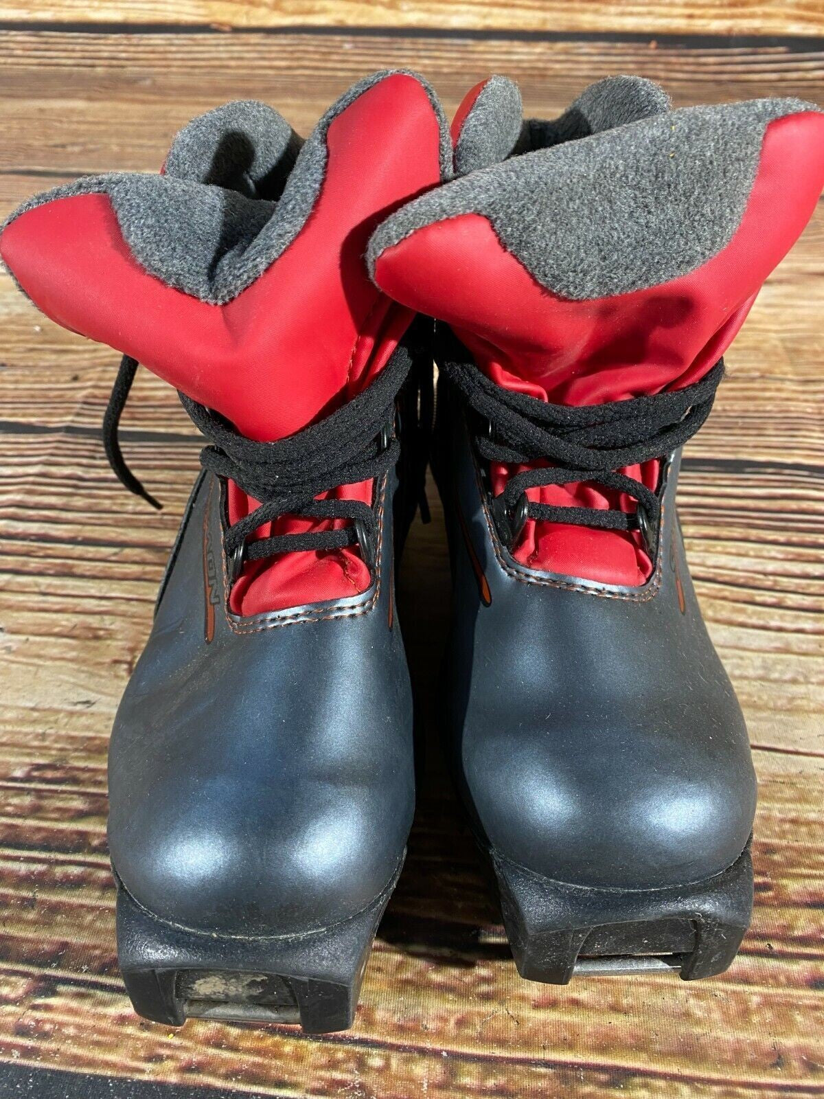 Salomon Snowmonst Cross Country Ski Boots Classic SNS Profil EU 31 US 13 S-34