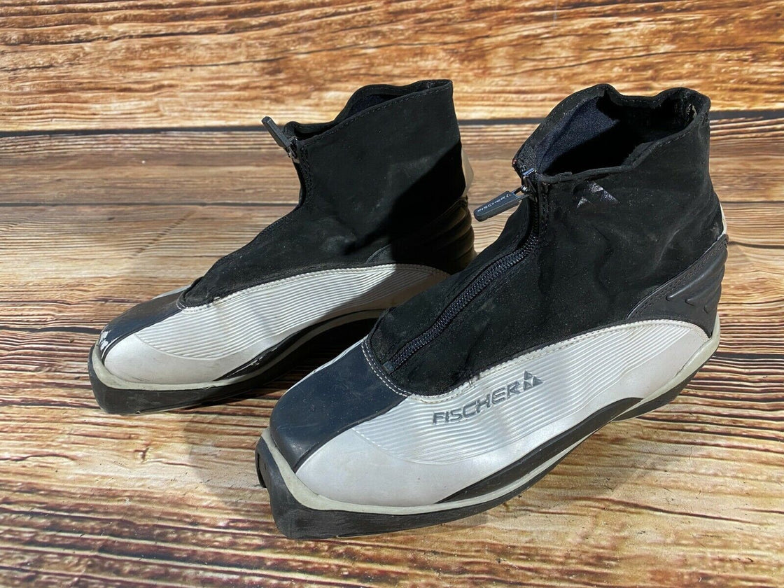 Fischer RCS Pro Cross Country Ski Boots Size EU38 US6 SNS profil 1140