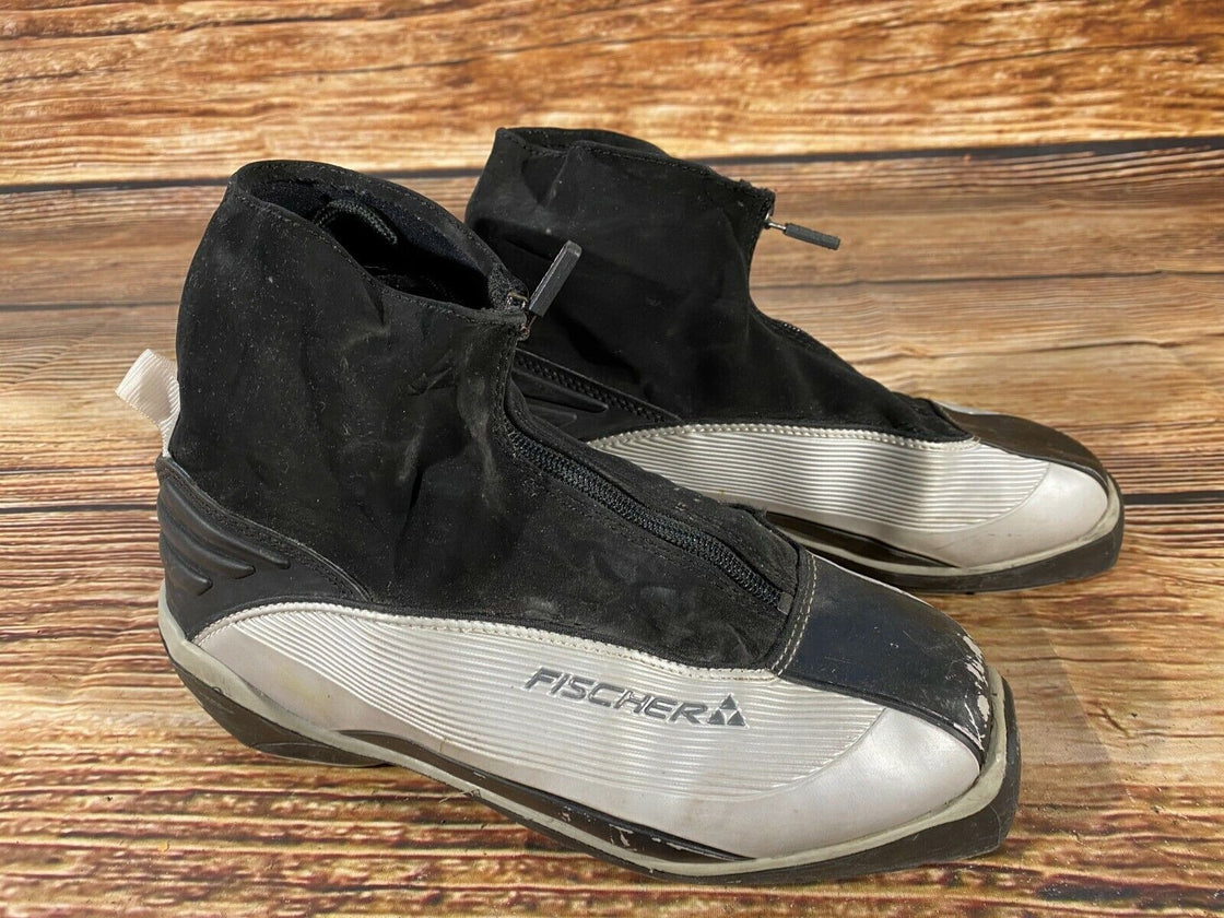 Fischer RCS Pro Cross Country Ski Boots Size EU38 US6 SNS profil 1140