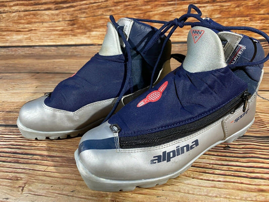 Alpina 311 Cross Country Ski Boots Classic NNN EU 38 US 6 246mm 870