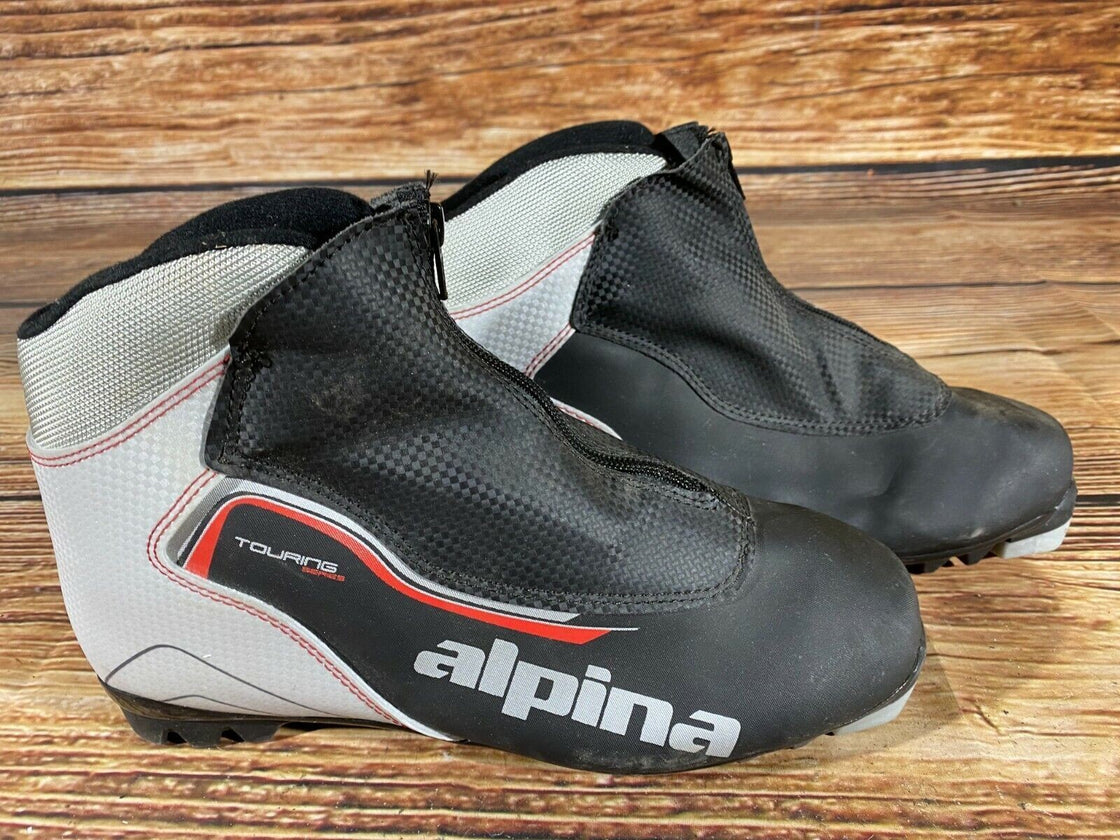 Alpina Touring Nordic Cross Country Ski Boots Size EU43 US9.5 for NNN 2964