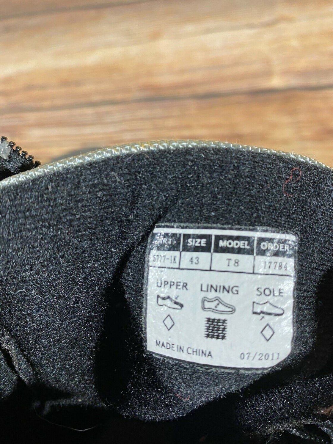 Alpina Touring Nordic Cross Country Ski Boots Size EU43 US9.5 for NNN 2964