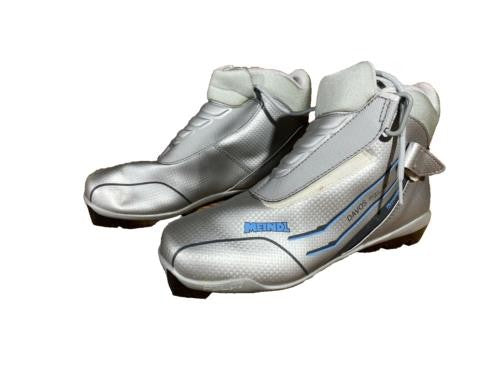 Meindl Davos Cross Country Ski Boots Classic SNS Pilot EU 39 US 7 255mm 1314
