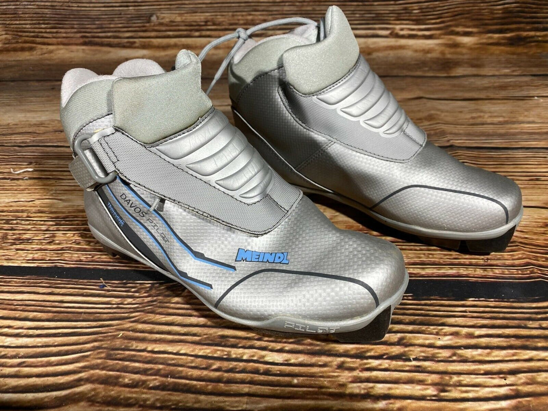 Meindl Davos Cross Country Ski Boots Size EU39 US7 SNS Pilot 1314