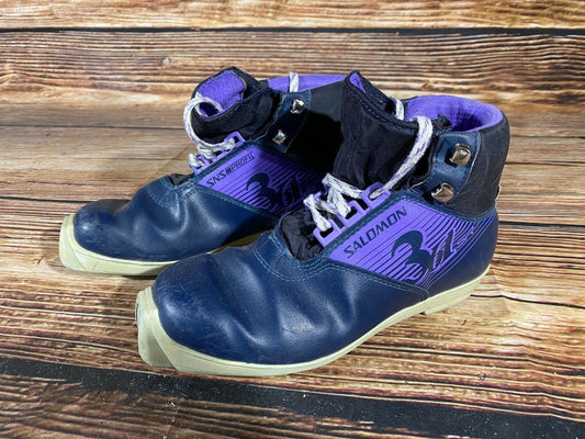 Salomon 361 SR Cross Country Ski Boots Classic SNS Profil EU 39 US 7 248mm 2081