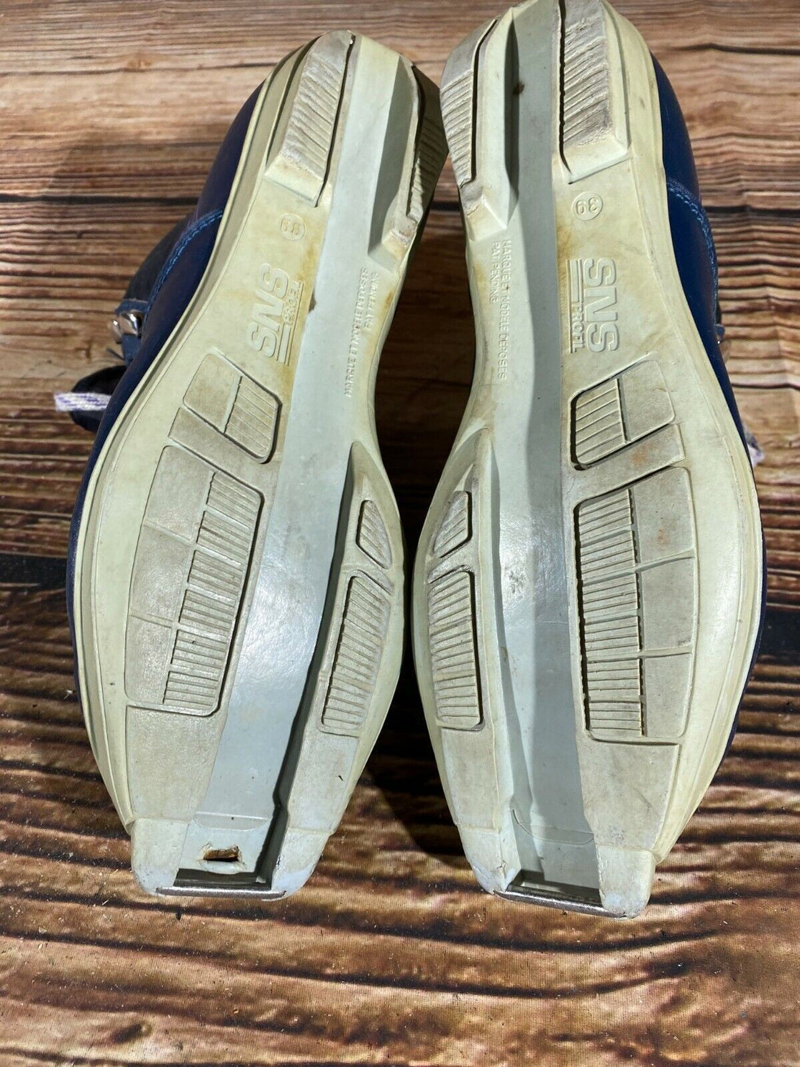 SALOMON 361 SR Nordic Cross Country Ski Boots Size EU39 US7 SNS profil 2081