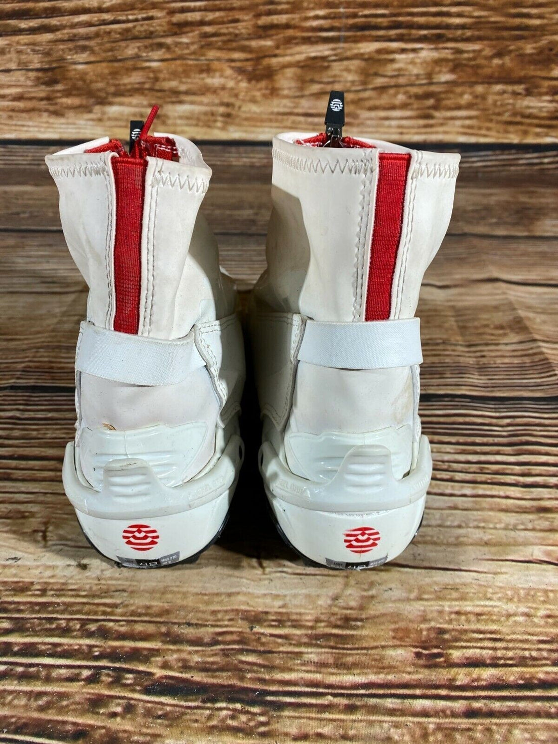 Alpina All Round Nordic Cross Country Ski Boots Size EU42 US9 NNN bindings 723