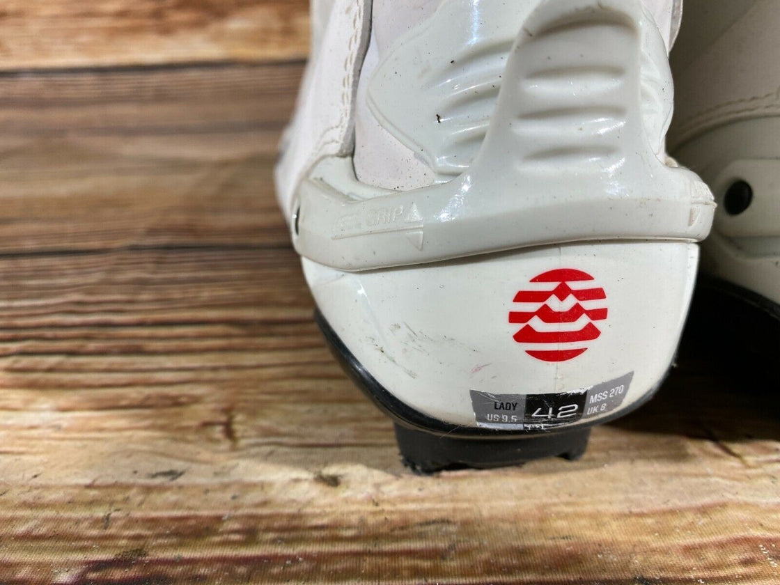 Alpina All Round Nordic Cross Country Ski Boots Size EU42 US9 NNN bindings 723