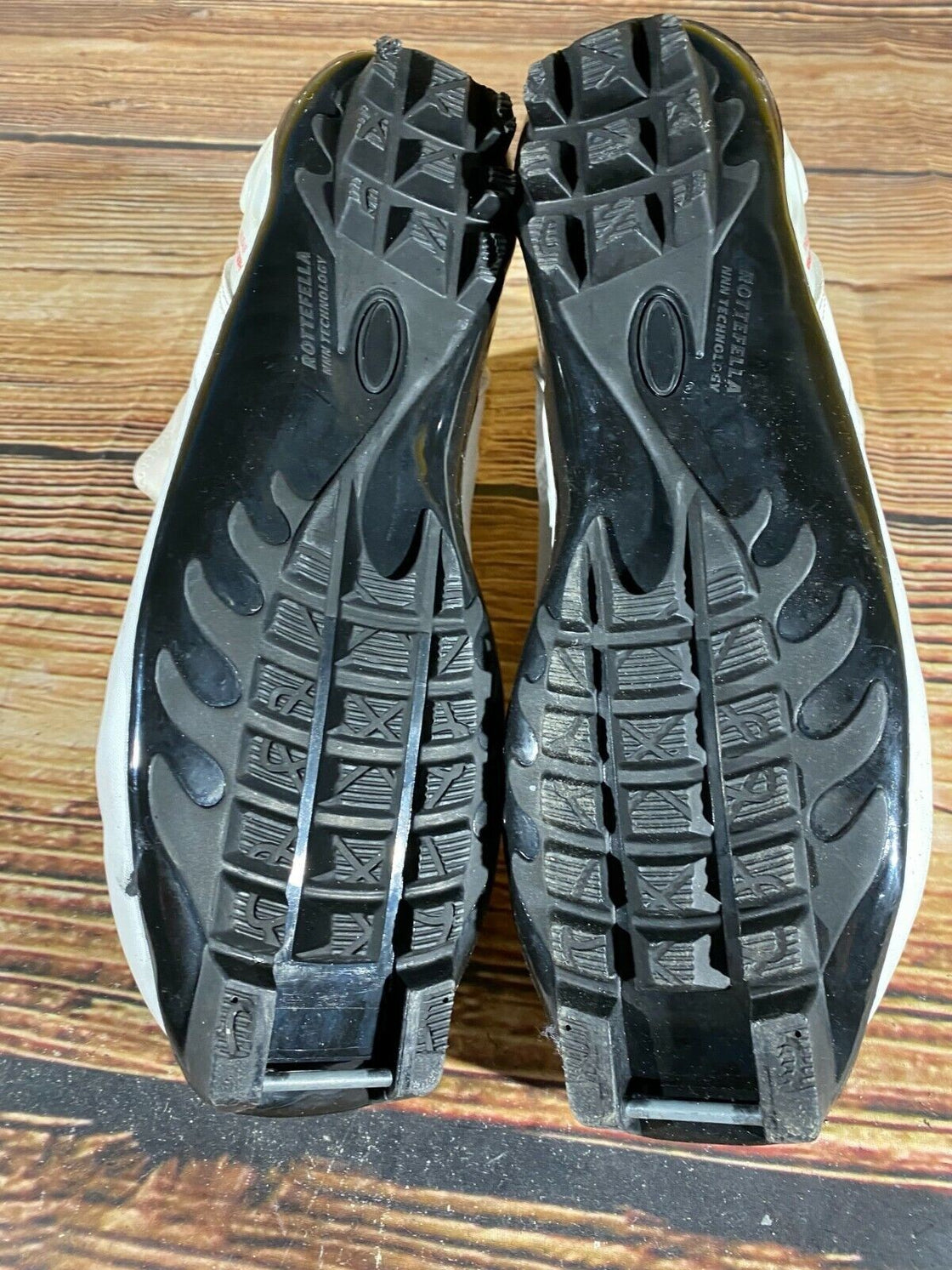 Alpina All Round Nordic Cross Country Ski Boots Size EU42 US9 NNN bindings 723