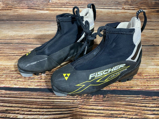 Fischer XC Ultimate Cross Country Ski Boots Classic NNN EU 35 US 3.5 223mm 1547
