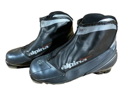 Alpina T20 Nordic Cross Country Ski Boots Size EU38 US6 for NNN bindings 963