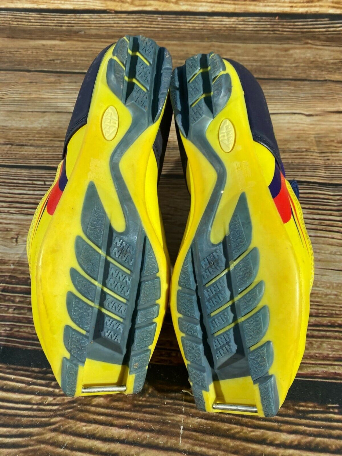Alpina 338 Nordic Cross Country Ski Boots Size EU41 US8 NNN bindings 1065