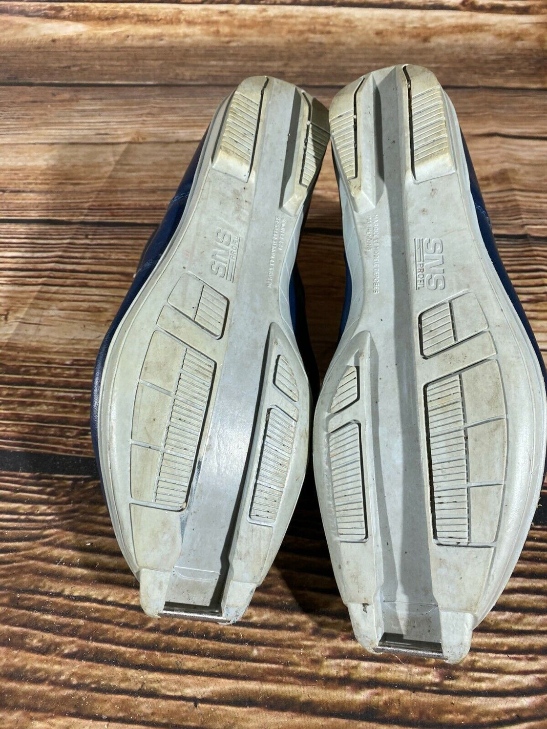 SALOMON 361 SR Nordic Cross Country Ski Boots Size EU43 US9.5 SNS profil 2363