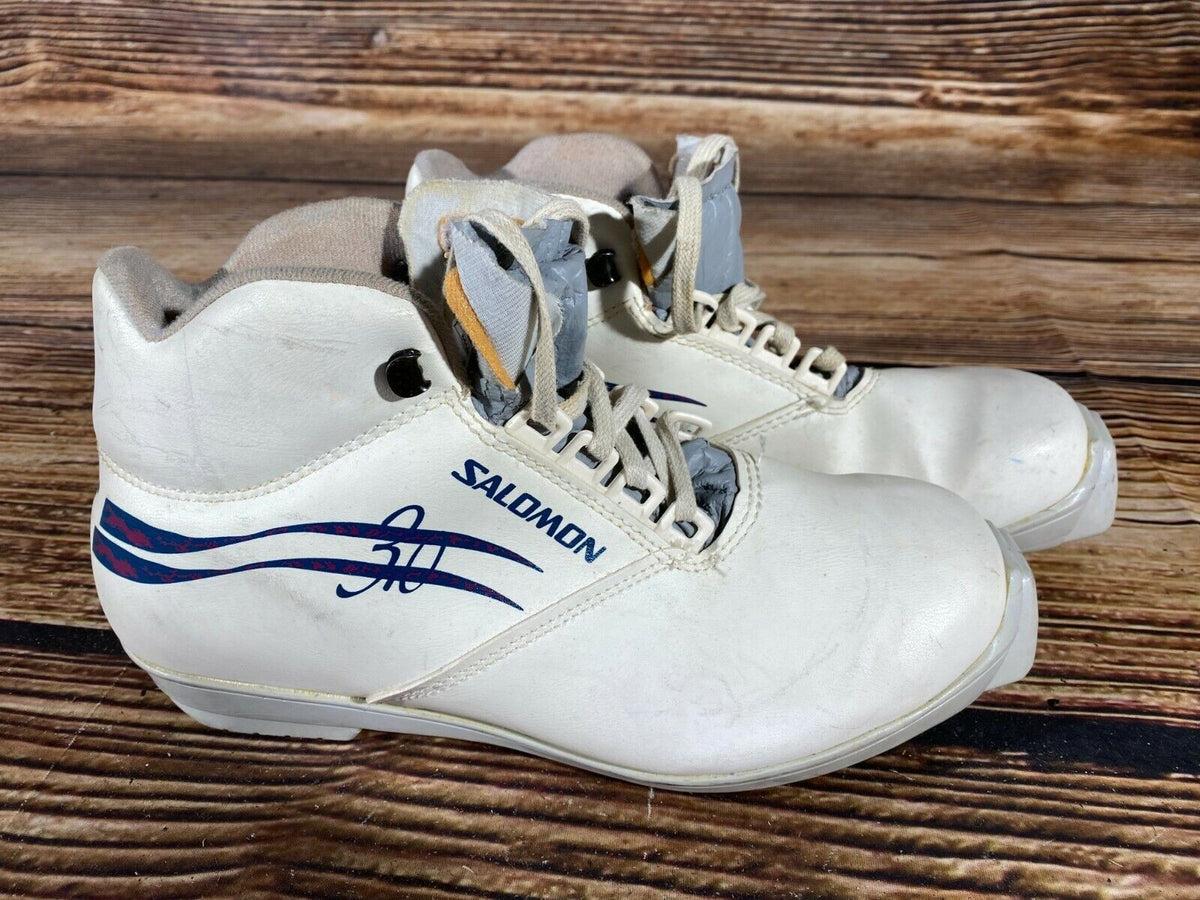 Salomon 3.0 Cross Country Ski Boots Classic SNS Profil EU 41 US 8 262mm 2004