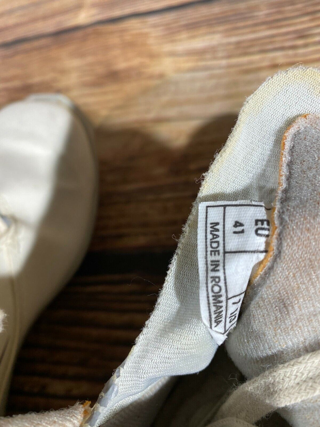 SALOMON 3.0 Nordic Cross Country Ski Boots Size EU41 US8 SNS profil 2004