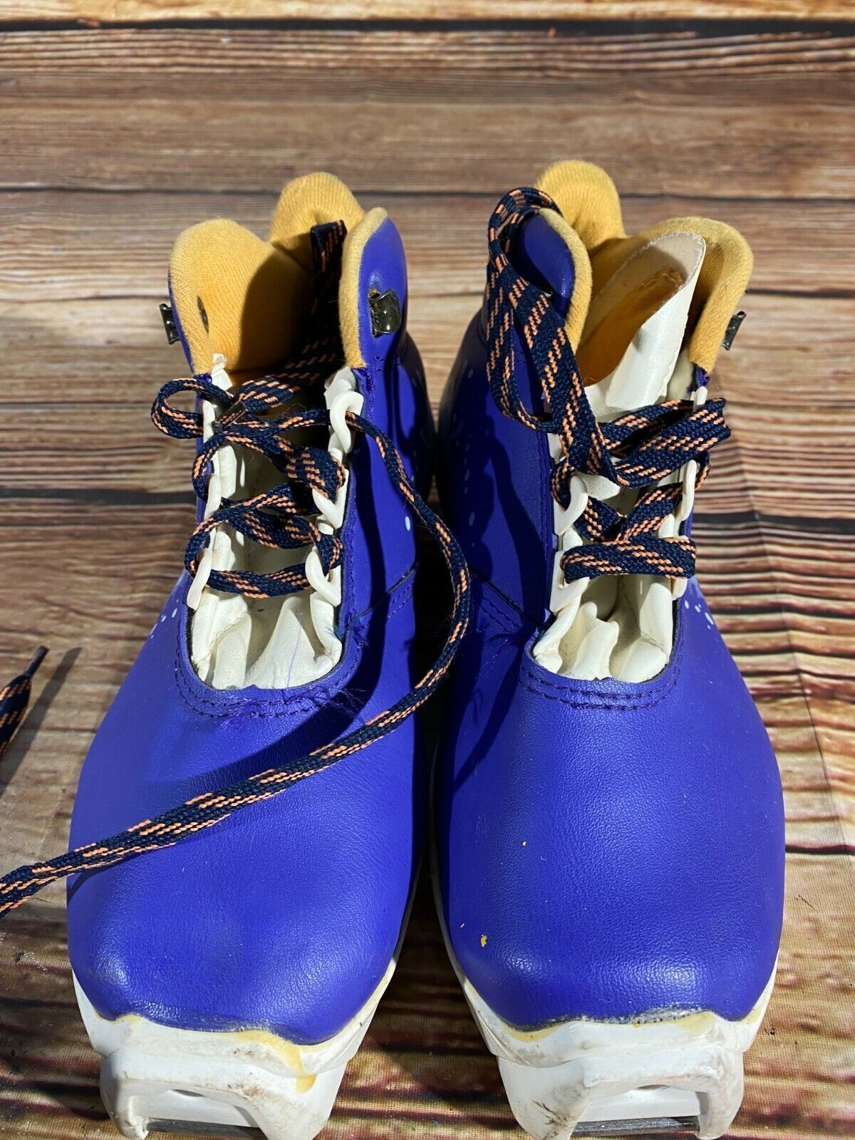Salomon 1.1 Cross Country Ski Boots Classic SNS Profil EU 35 US 3.5 Kids S-23