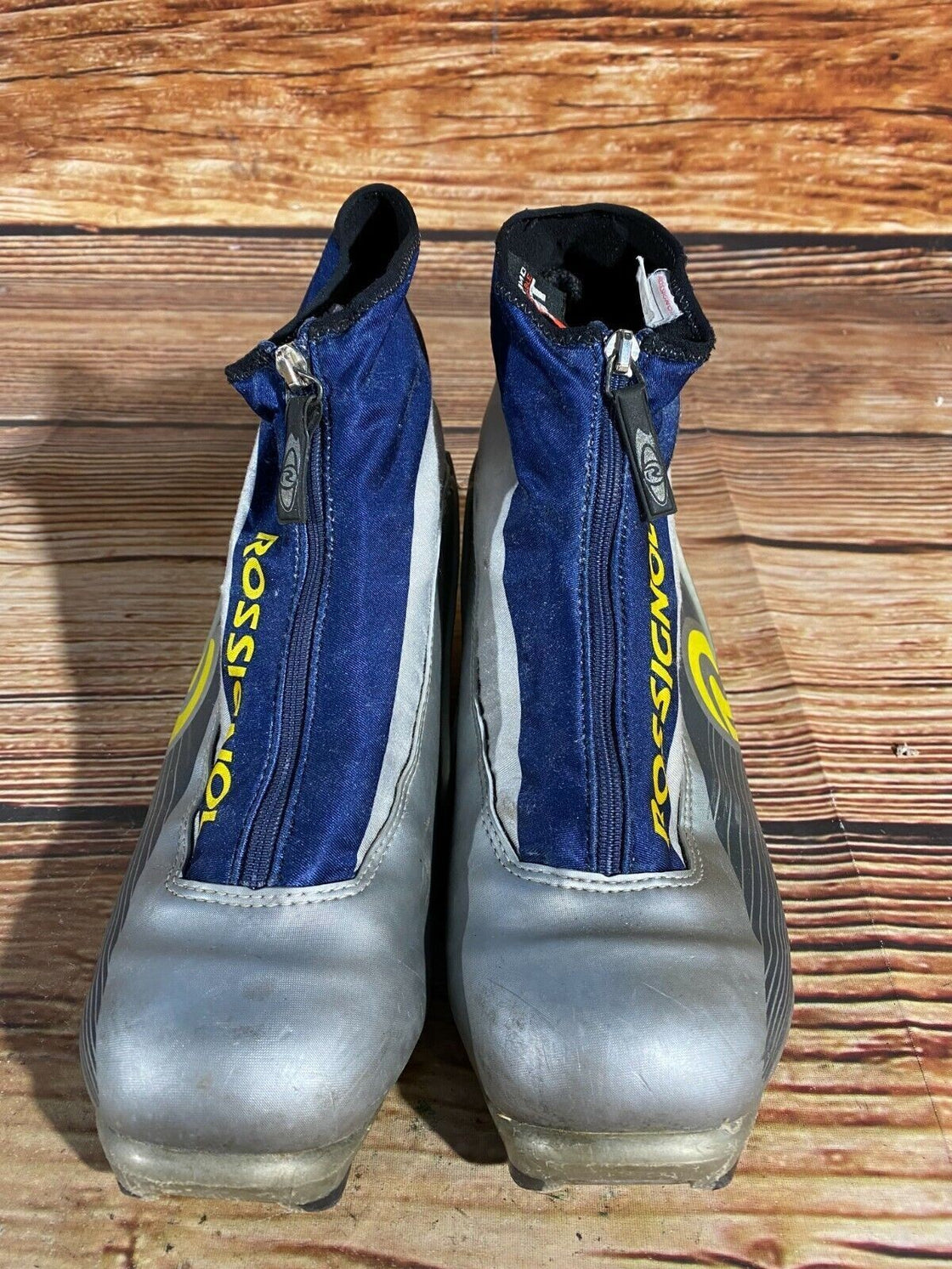 Rossignol Max Classic Nordic Cross Country Ski Boots Size EU42 US9 NNN 2579