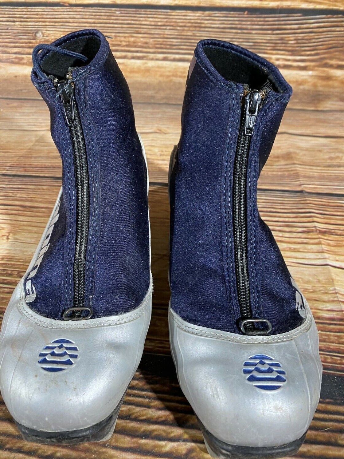 Alpina T10 Nordic Cross Country Ski Boots Size EU40 US7.5 NNN 820