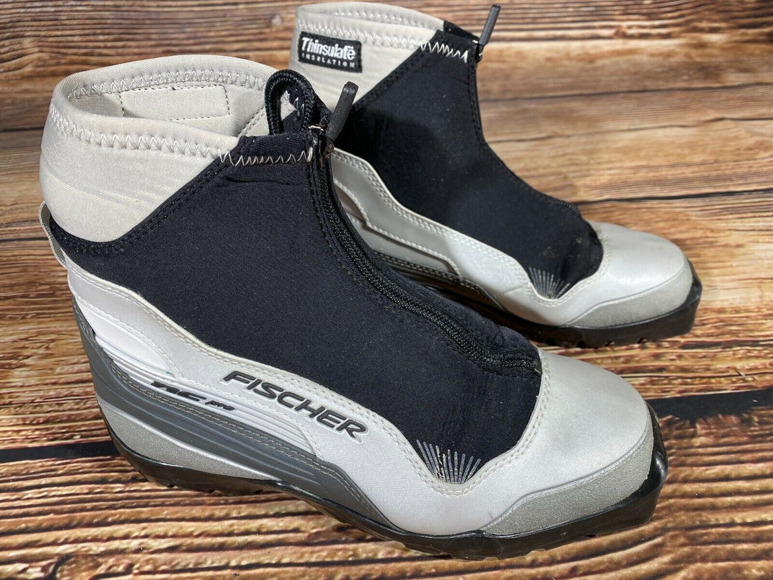 Fischer RC Pro Cross Country Ski Boots Size EU38 US6 SNS profil 1071