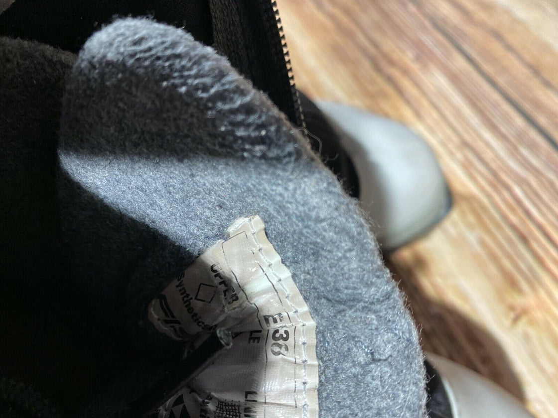 Fischer RC Pro Cross Country Ski Boots Size EU38 US6 SNS profil 1071