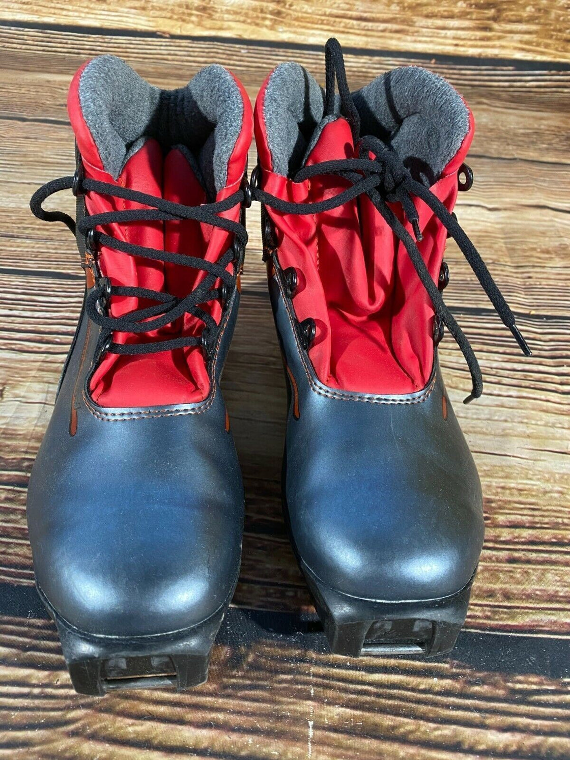 SALOMON Classic Nordic Cross Country Ski Boots Size EU37 1/3 US5 SNS profil 2393