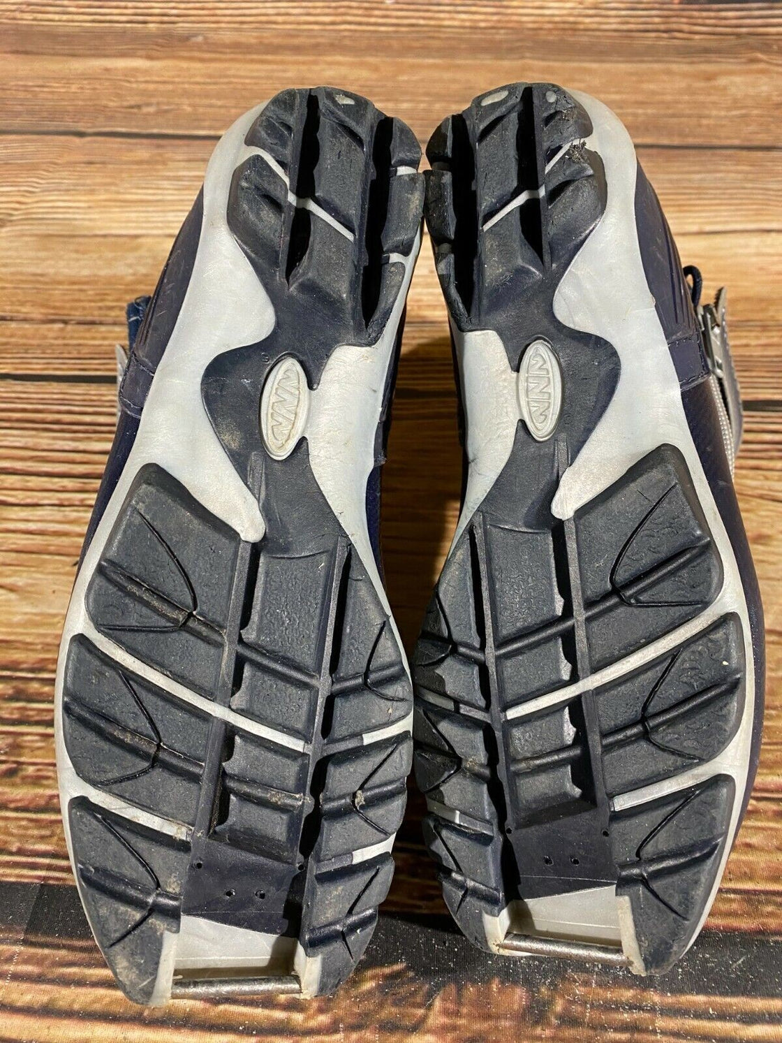 Alpina ST21 Nordic Cross Country Ski Boots Size EU37 US5 NNN bindings 812