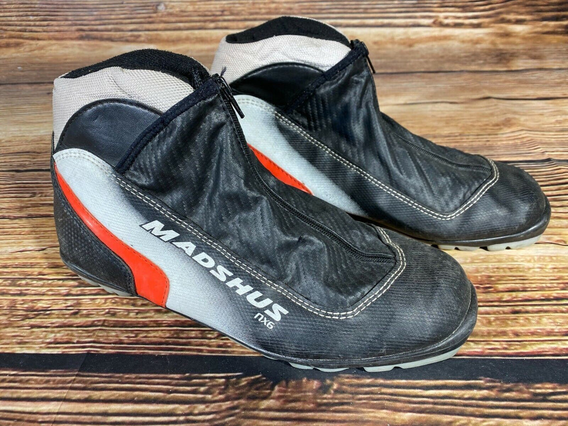 Madshus NX6 Cross Country Ski Boots Size EU41 US8 NNN Binding 2654