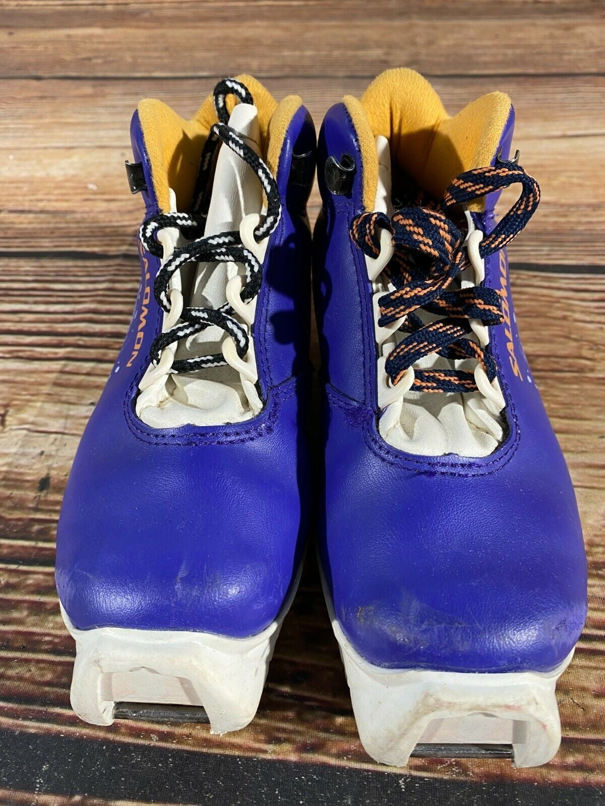 Salomon 1.1 Cross Country Ski Boots Classic SNS Profil EU 30 US 12 Kids S-19